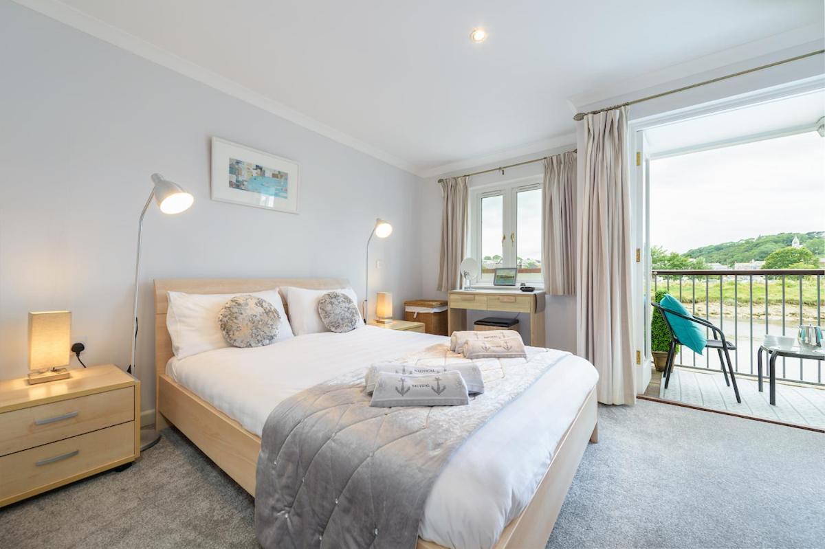 7 Camelside Appartement Wadebridge Buitenkant foto