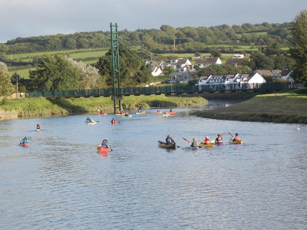 7 Camelside Appartement Wadebridge Kamer foto